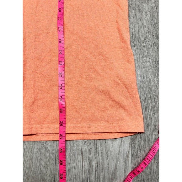 Carhartt Shirt Mens‎ M Pocket Tee Logo Orange Loose Fit Short Sleeve Workwear - Picture 5 of 6